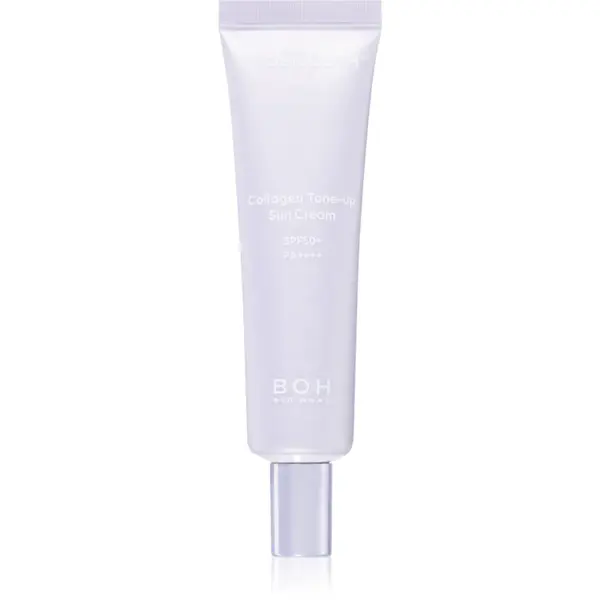 BIOHEAL BOH Probioderm Collagen Tone Up Sun Cream crema de soare pentru fata cu colagen SPF 50+ 50 ml