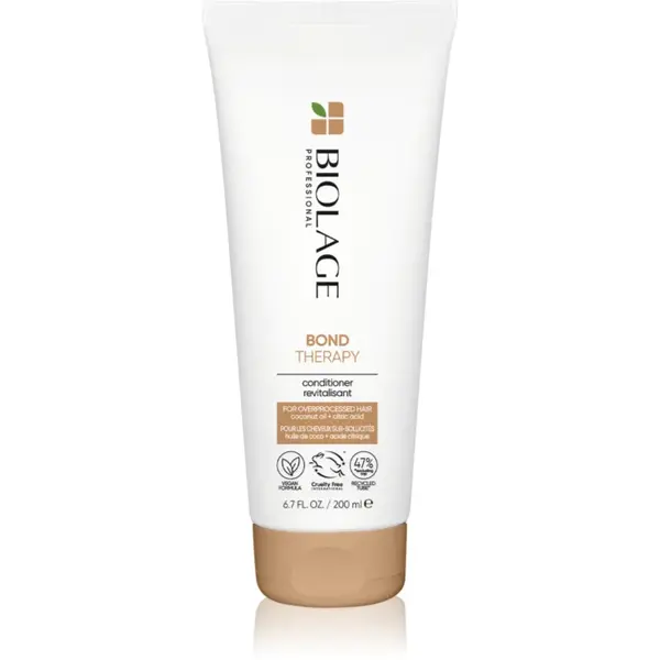 Biolage Bond Therapy Balsam pentru parul deteriorat, fraged si slab 200 ml