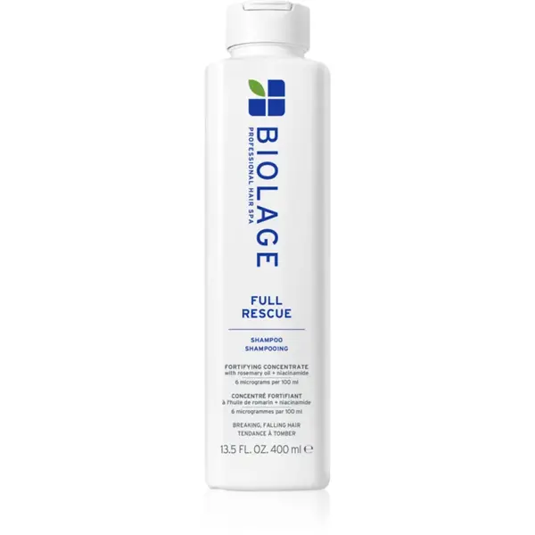 Biolage Full Rescue șampon pentru cresterea densitatii parului si protectie impotriva ruperii 400 ml