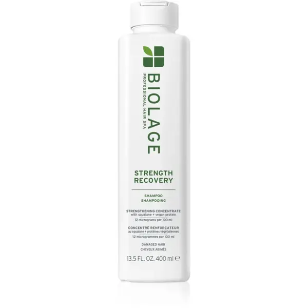 Biolage Strength Recovery sampon fortifiant 400 ml