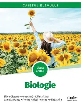 Biologie. Caietul elevului. Clasa a VII-a/Silvia Olteanu, I. Tanur, C. Manea, F. Miricel, C. Kodjabashija