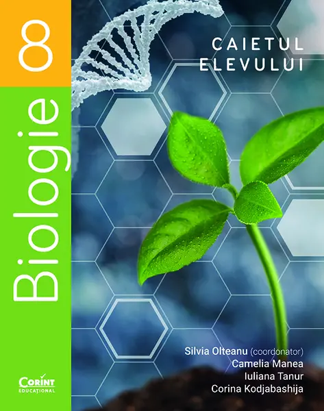 Biologie. Caietul elevului pentru clasa a VIII-a