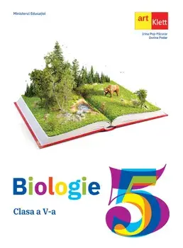 Biologie. Clasa a V-a/Irina Pop-Pacurar, Dorina Podar