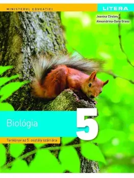 Biologie. Manual in limba maghiara. Clasa 5/Jeanina Cirstoiu, Alexandrina-Dana Grasu