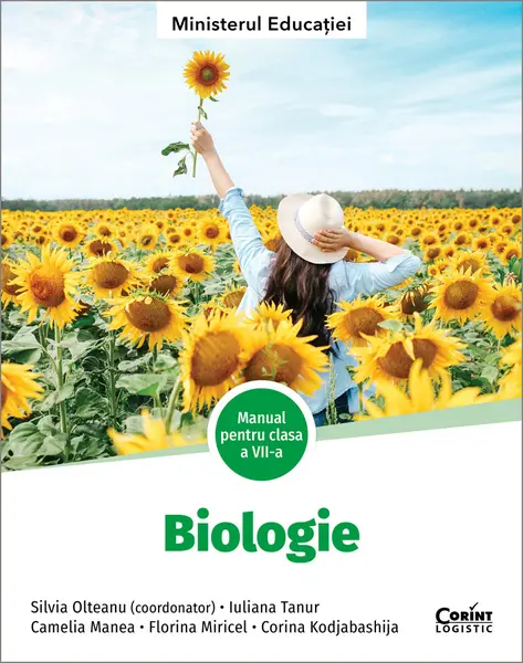 Biologie. Manual pentru clasa a VII-a