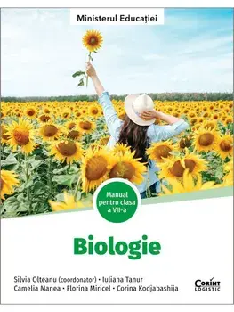 Biologie. Manual pentru clasa a VII-a/Silvia Olteanu, I. Tanur, C. Manea, F. Miricel, C. Kodjabashija