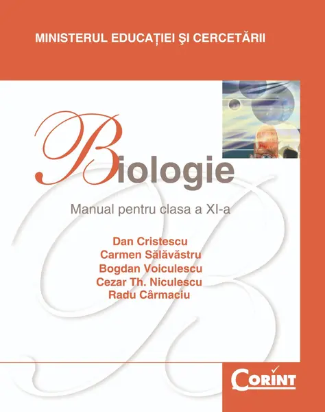 Biologie / Niculescu - Manual pentru clasa a XI-a