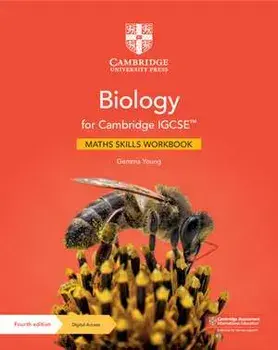 Biology for Cambridge Igcse(tm) Maths Skills Workbook with Digital Access (2 Years) [With Access Code], Paperback/Gemma Young