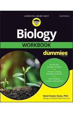 Biology Workbook for Dummies - Rene Fester Kratz