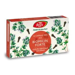 Biomicin forte 250mg - 15cps - Fares