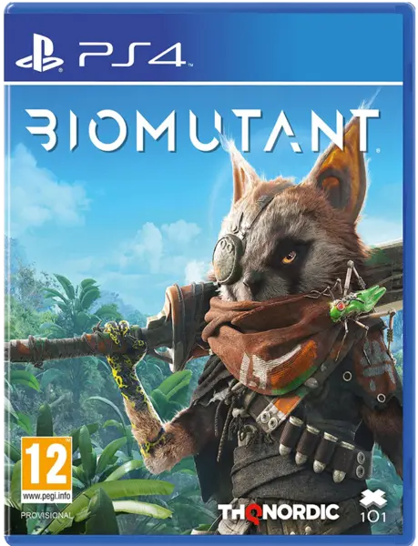 Biomutant Плейстейшън 4