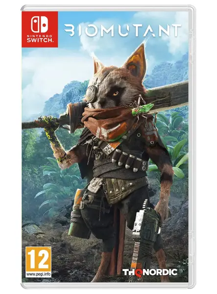 Biomutant PlayStation 5|Xbox Series S/X|PC|Nintendo Switch|Xbox One|PlayStation 4