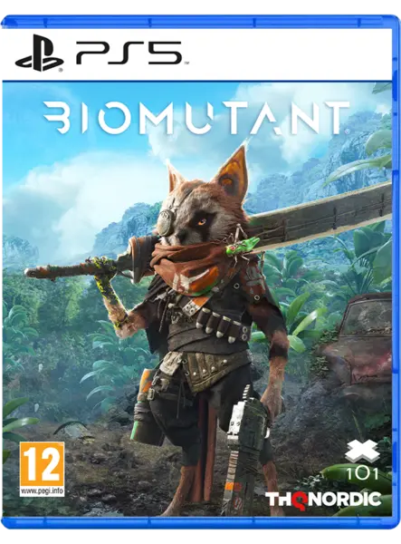 Biomutant PlayStation 5|Xbox Series S/X|PC|Nintendo Switch|Xbox One|PlayStation 4
