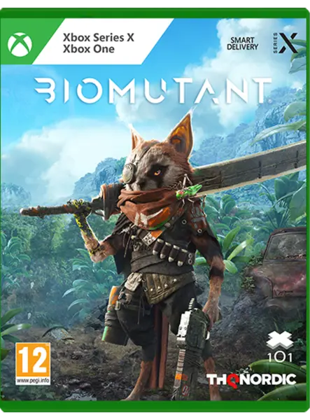 Biomutant PlayStation 5|Xbox Series S/X|PC|Nintendo Switch|Xbox One|PlayStation 4