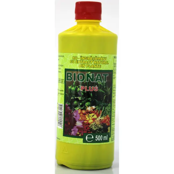 Bionat Plus 500 ml ingrasamant foliar (vita de vie, legume, cereale, pomi fructiferi) - Default Title