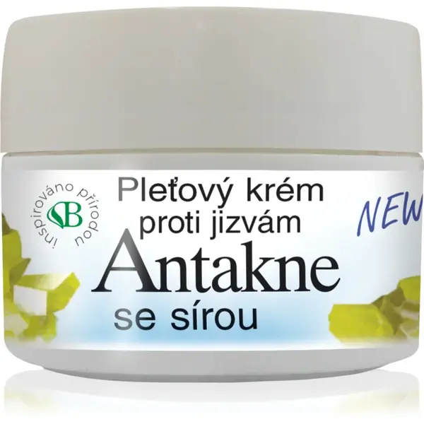 Bione Cosmetics Antakne cremă pentru față cu sulf 51 ml