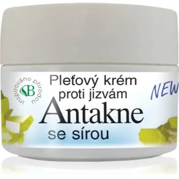 Bione Cosmetics Antakne cremă pentru față cu sulf
