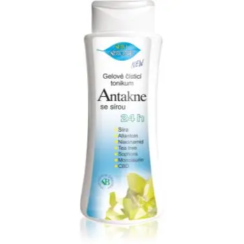 Bione Cosmetics Antakne tonic pentru curățarea tenului cu sulf