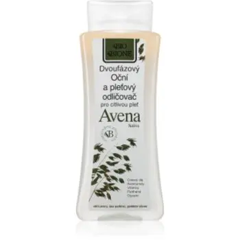 Bione Cosmetics Avena Sativa demachiant in doua faze pentru față și ochi