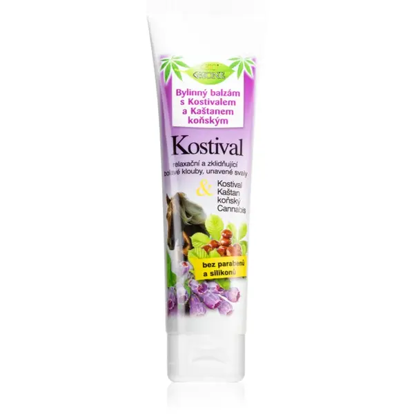 Bione Cosmetics Cannabis Comfrey balsam pentru mușchi obosiți 100 ml