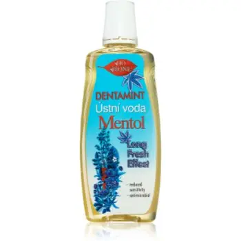 Bione Cosmetics Dentamint Menthol apă de gură