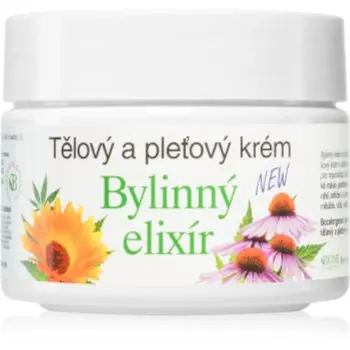 Bione Cosmetics Herbal Elixir crema pentru fata si corp
