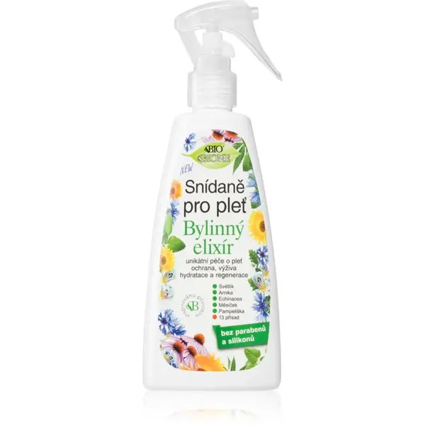 Bione Cosmetics Herbal Elixir elixir piele din plante 260 ml