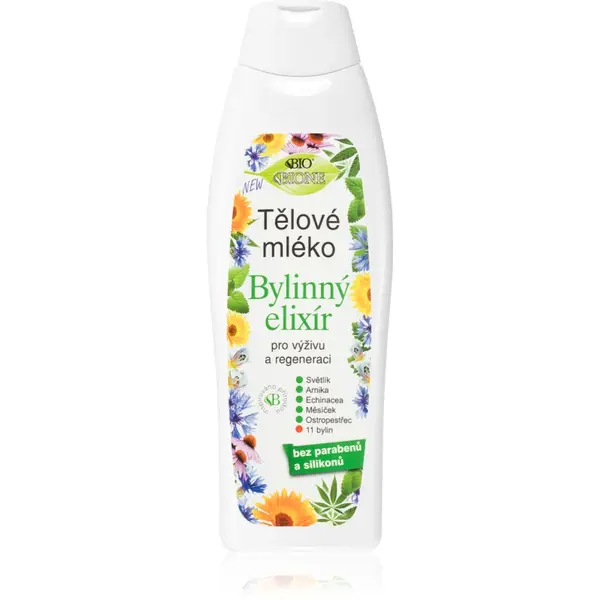 Bione Cosmetics Herbal Elixir lapte de corp 500 ml