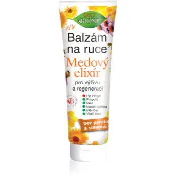 Bione Cosmetics Honey Elixir balsam de maini