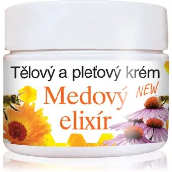 Bione Cosmetics Honey Elixir crema nutritiva corp si fata