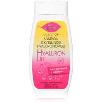 Bione Cosmetics Hyaluron Life șampon cu acid hialuronic