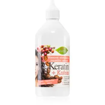 Bione Cosmetics Keratin + Caffeine ser pentru întărirea și creșterea părului