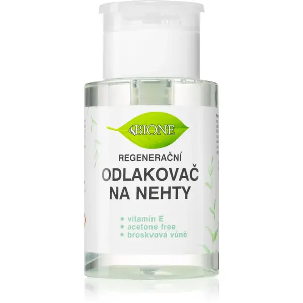 Bione Cosmetics Nail Polish Remover dizolvant pentru oja 180 ml