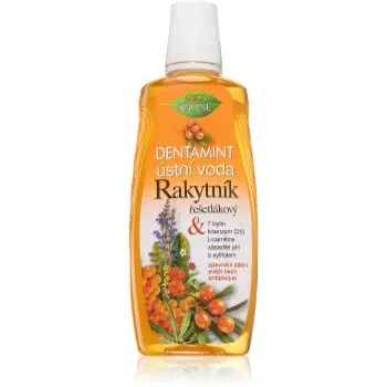 Bione Cosmetics Sea buckthorn Apa de gura impotriva placii dentare si a gingivitei.