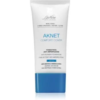 BioNike Aknet Comfort Cover acoperire make-up pentru pielea problematica