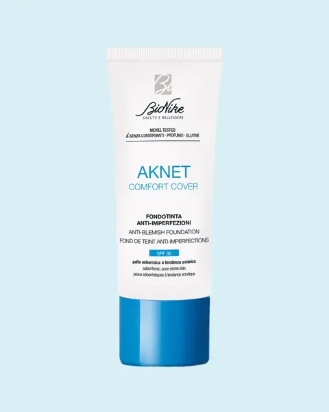 BioNike Aknet comfort cover fond de ten BISCUIT SPF30 x 30 ml