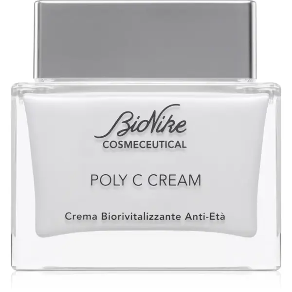 BioNike Cosmeceutical POLY C CREAM crema regeneratoare anti-imbatranire 50 ml