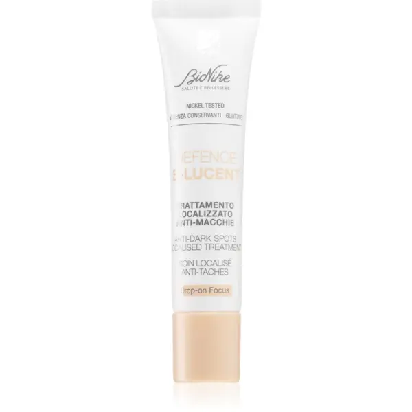 BioNike Defence B-Lucent Tratament pentru pete hiperpigmentare pentru piele cu hiperpigmentare 15 ml