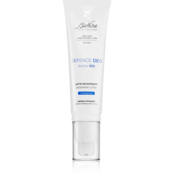 BioNike Defence Deo crema antiperspirantă pentru a reduce transpirația pentru brațe, picioare și corp 50 ml