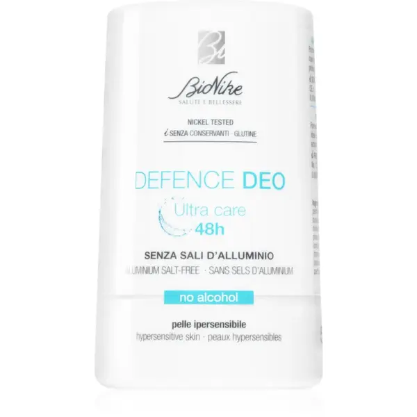 BioNike Defence Deo deodorant roll-on fără săruri de aluminiu pentru piele sensibila 48h 50 ml