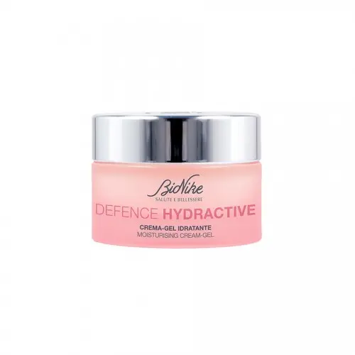 BioNike Defence Hydractive moisturising cream gel 50ml Zephyr Labs
