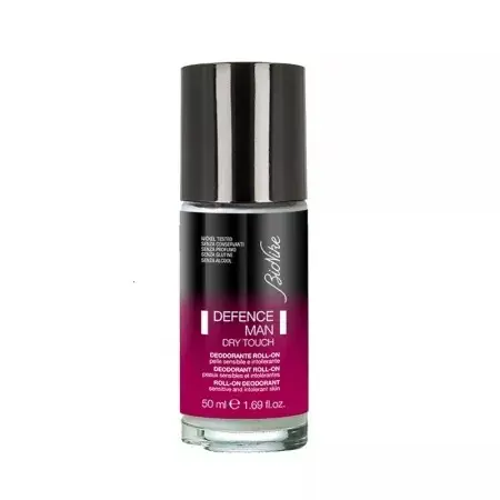 BioNike Defence Man Dry-touch Deodorant roll-on, 50ml