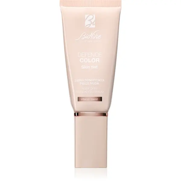 BioNike Defence Skin Tint baza rezisitenta SPF 15 culoare 702 - VANILLE 30 ml