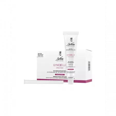 Bionike gynexelle hyalo-duo-impotiva uscaciunii vaginale 10 aplicatoare cu 5ml 50ml Bionike