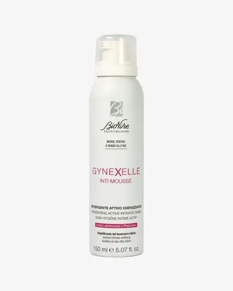 Bionike inti-mousse spuma curatare intima cu acid lactobionic,prebiotic,acid lactic,antimicrobian 150ml Bionike