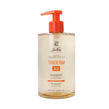 Bionike triderm a.d. cleansing oil ulei de curatare piele cu dermatita atopica 500ml fl. Bionike