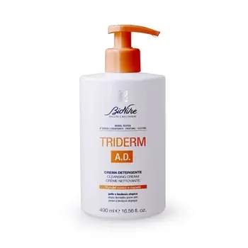 Bionike triderm a.d.crema de curatare piele cu dermatita atopica 490ml Bionike
