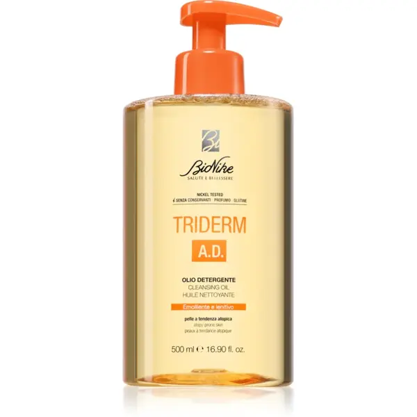 BioNike Triderm A. D. ulei gel pentru curatare 500 ml