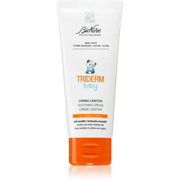 BioNike Triderm Baby crema calmanta si hidratanta pentru copii 100 ml