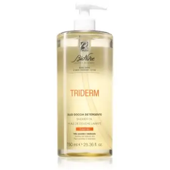 BioNike Triderm EUDERMIC - Shower Oil ulei de dus pentru piele sensibila
